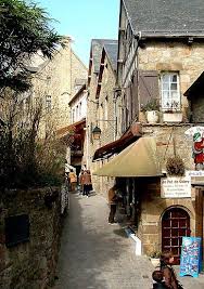 The Narrow Streets Of Mont St Michel France By Triciamary France France Travel Places To Travel