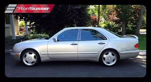 The car now resides in texas showing just 92k miles and is offered with two keys, recent maintenance records, and a clean texas title. 1999 Mercedes E55 Amg Concours 1 Condition 16k Miles As Pristine As They Get W210 Ronsusser Com