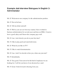 We did not find results for: Job Interview In English Dialogue