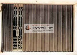 1 gross = 144 buah 1 gross = 12 lusin 1 lusin = 12 buah 1 kodi = 20 helai 1 rim = 500 lembar. Jual Pintu Folding Gate Galvalum Besi Ukuran Per Meter Harga 2019