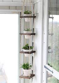 Porte Plantes A Faire Soi Meme Sellettes Et Suspensions Pour Pots Idee De Decoration Decoration Bricolage Pour La Chambre