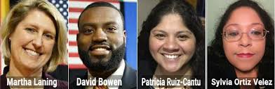 Hispanic News Network U.S.A.: Laning And Bowen Re-elected Another Term For  Wisconsin Democratic State Party Chair And Vice Chair