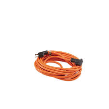 You either need to run conduit and install a new gfci protected outlet near the pump or move the pump over to the existing outlet and extend the plumbing. 25 Ft X 12 Gauge Outdoor Extension Cord