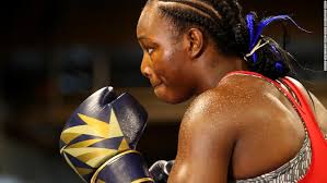 She has won two olympic gold. Claressa Shields Takes Jab At Boxing Establishment Cnn