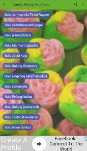Kue talam pisang yang bisa kamu coba buat di rumah secara mudah. Aneka Resep Kue Bolu For Android Apk Download