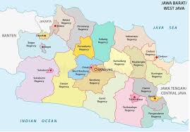 Terjawab • terverifikasi oleh ahli. Peta Pulau Jawa Lengkap Jawa Tengah Barat Timur Banten Dki Jakarta The Book