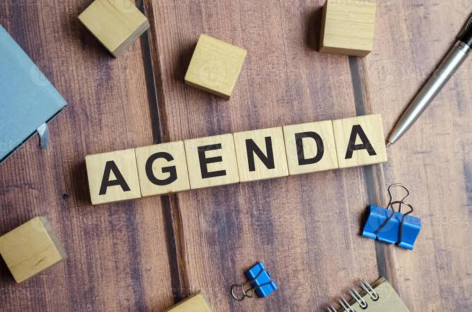 Agenda