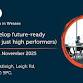 How to develop future-ready leaders (not just high... event in Eastleigh