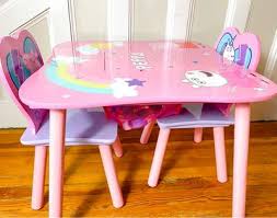 Peppa pig classroom desk table & chair set, school, class, combine postage. Peppa Pig Table And Chair Set With Storage By Delta Children Walmart Com Walmart Com