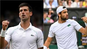He has a career high atp singles ranking of world no. Wimbledon 2021 Final Novak Djokovic Vs Matteo Berrettini Preview Head To Head And Prediction Firstsportz