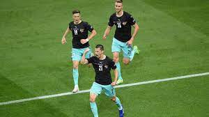 Lainer held up a white. Euro 2020 Stay Strong Austria S Stefan Lainer Dedicates His Goal To Christian Eriksen Watch Marketshockers