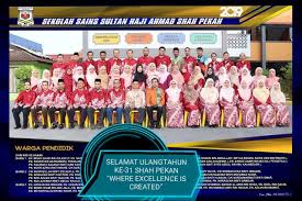 Sekolah Sains Sultan Haji Ahmad Shah Pekan Photos Facebook