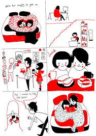 Love Is Soppy Http Philippajrice Com Love Illustration Cute Comics Quirky Couple