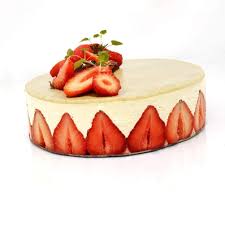 Recette Du Fraisier A La Creme Mousseline Vanille Recette Fraisier Recette Fraisier Creme Mousseline Creme Mousseline