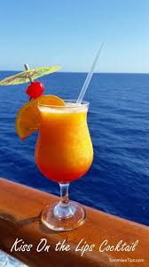 Copy Cat Carnival Kiss On The Lips Cocktail Frozen Drinks Cocktails Cocktail Drinks