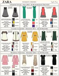 Zara Line Sheet Fashion Design Template Fashion Layout Catalog Design