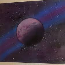 Spray Paint Galaxy Art By Skylerzt Fiverr