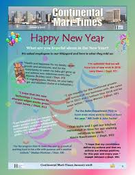 Continental Mari-Times September 2016 by CMSD