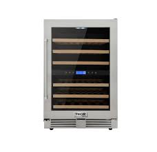 What size should i get? Thor Kitchen Twc2401do 24 Inch Wide 46 Bottle Build Com
