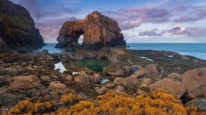 Great Pollet Arch Fanad Head Ireland Most Beautiful Wallpaper Beautiful Wallpapers Landscape