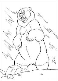 We found for you 15 pictures from the collection of grizzly bear coloring printable! Pin By Fairtoner De On Barenbruder Malvorlagen Bear Coloring Pages Cartoon Coloring Pages Disney Coloring Pages