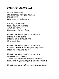 Lirik lagu sunda potret manehna reviewed by raufabdr on november 12, 2017 rating: Lirik Lagu Potret Manehna