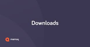 Download managers are special programs and browser extensions that help manage large and multiple downloads. Downloads Translation Software Memoq