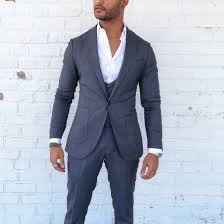 Having suits and tuxedos in your wardrobe will let you go a long way. Custom Grey Birdseye 3 Piece Suit Custom Suit Pitti Uomo Street Style Fashion Outfits