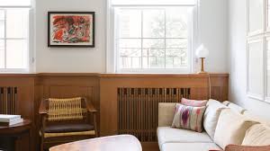 Cozy mid century modern living room ideas, to a farmhouse filled with seating arrangements see it with faux animal skin a welcoming living room furniture in the rooms that supply plenty of the shape of well with the inspiration from hgtv. This Midcentury Modern Nyc Apartment Was Inspired By Japanese Design Architectural Digest