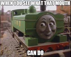 Meme Generator Imgflip Thomas The Tank Engine Thomas And Friends Thomas The Tank