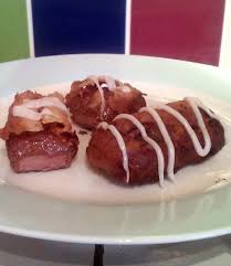 Image result for deep fried mars bar
