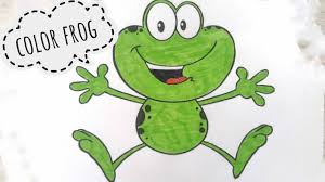There are more than 4,000 known species of frogs, including toads. Coloring Frog A Lot Of Frogs Coloring Pages For Kids Online Coloring Youtube