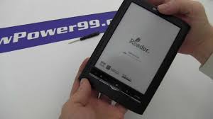 How To Replace Your Sony Prs 650 Battery Youtube