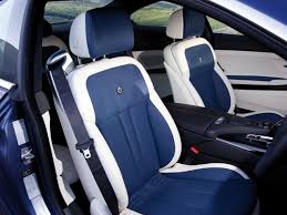 F12 Alpina B6 Interior Bmw Blue And White Custom Interior Seats Bmw Blue Car Seats Alpina