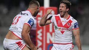 St george's ball movement was superb for the duration of the afternoon. Nrl Dragons Thrash Manly Sea Eagles