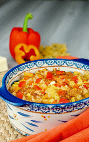 Spoon the mixture into a greased, air fryer safe pan. Santa Fe Chicken Casserole Mama Needs Cake