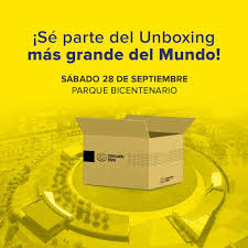 Entre y conozca nuestras increíbles ofertas y promociones. Mercado Libre Te Invita A Festejar Su 20 Aniversario Con El Unboxing Mas Grande Del Mundo