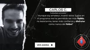 Testimonio SPEED & AGILITY FOOTBALL PROGRAM 2.0