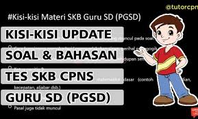 Demikianlah pembahasan 50 contoh soal cpns 2018 seleksi kompetensi bidang (skb) pendidikan beserta kunci jawaban. Pdf Soal Skb Cpns Pgsd Icpns