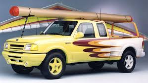 Image result for Bright Yellow 1990 Truck