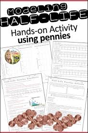 Half Life Modeling With Pennies Activity Distance Learning In 2020 Science Teaching Resources Teaching Chemistry Distance Learning