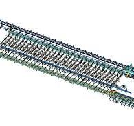 Cooling Table | Aluminum Extrusion Cooling Conveyor | Yuexing