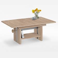 We have the right products to optimize your space from coffee & console dining table transformers in the home to extendable conference tables for the office. Caspian Extendable Coffee Table In Oak Tree With Lift Function Sale