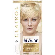 From the customer's review, this hair dye is capable of adding radiance to your dark blonde. Nice N Easy Born Blonde Ultimate Blonding Bleach Blonde Hair Color Walmart Com Walmart Com