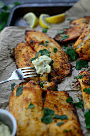 Cajun Tilapia Lemon Tarragon Tartar Sauce Recipe Cajun Tilapia Food Tartar Sauce