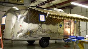 On july 23, 2019july 23, 2019 by stephintexasin lifestyle, restoration. Vintage Airstream Restoration New Prairie Construction