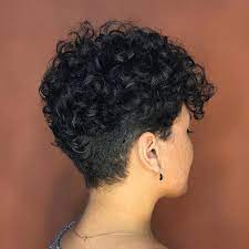 Pin On Short Curly Pixie