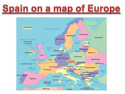 Location map of spain spain is located in the southern europe and lies between latitudes 40 0 n and longit. The Iberian Peninsula Is Located In South West Europe It Includes The Countries Of Portugal Spain Andorra And The British Colony Of Gibraltar Spain Ppt Download