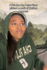 Peter Piper Had A Peck of Pickled Peppers