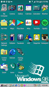 Windows 98 Widgets Iphone App Design Iphone Wallpaper App Homescreen Iphone